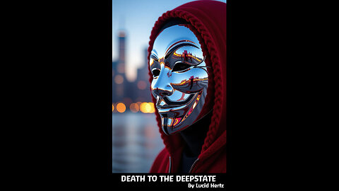 DEATH TO THE DEEP STATE - by Lucid Hertz