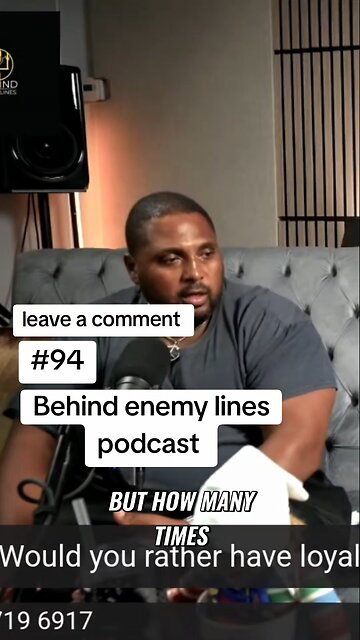 Behind enemy lines podcast