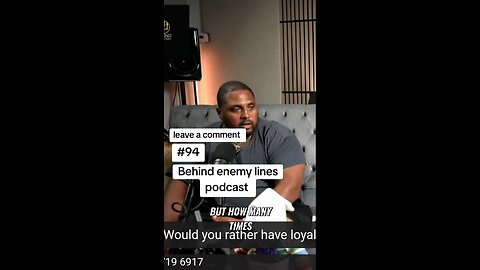 Behind enemy lines podcast