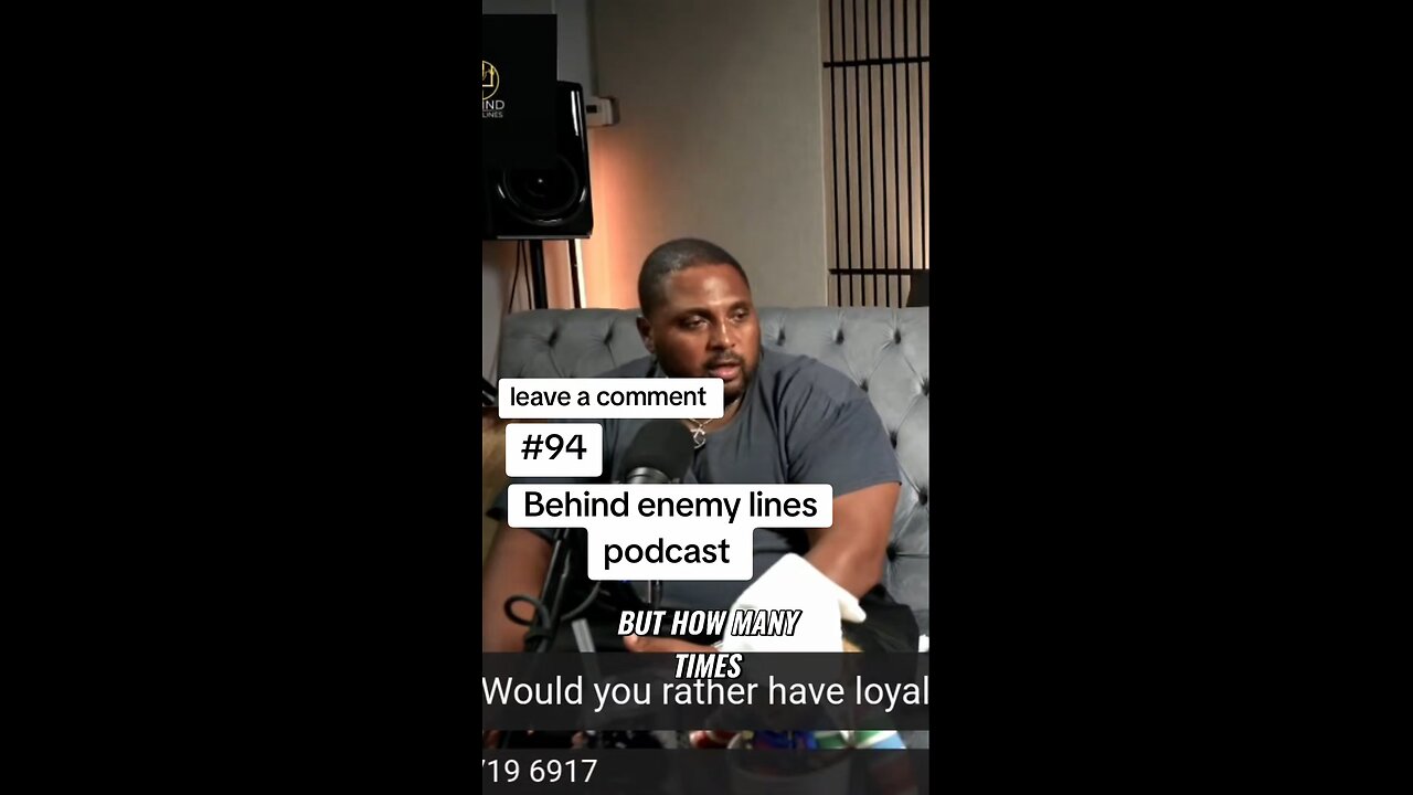 Behind enemy lines podcast