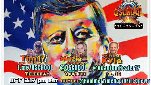 The "Start": QSCHQQL 11.25.25