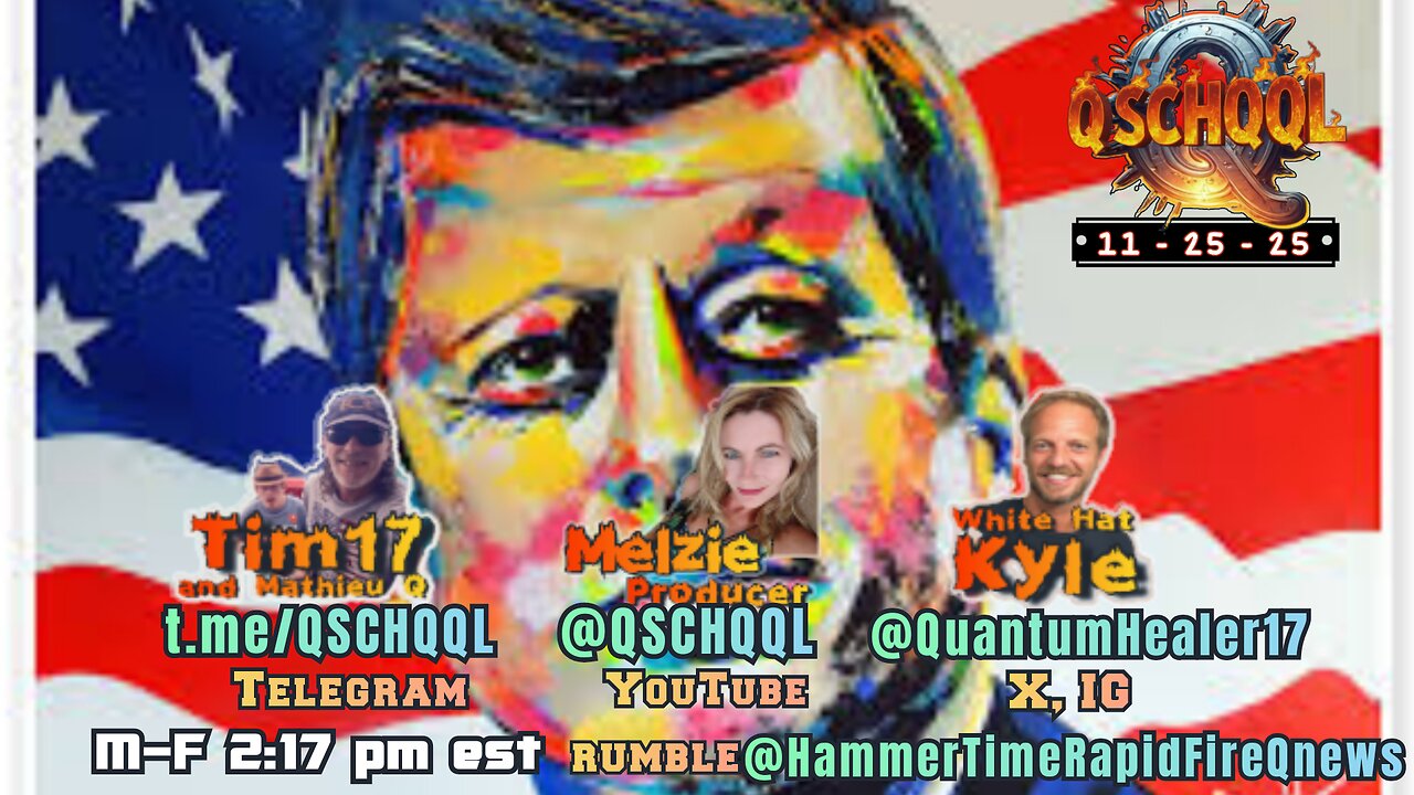 The "Start": QSCHQQL 11.25.25