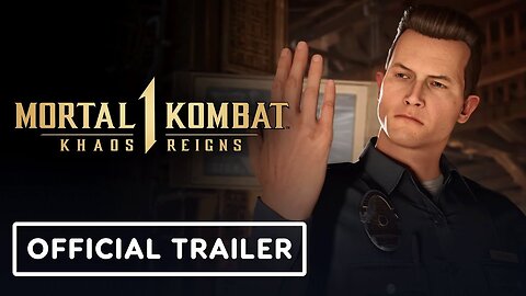 Mortal Kombat 1 - Khaos Reigns - Official T-1000 Gameplay Trailer