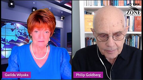Gwilda Wiyaka Interviews - PHILIP GOLDBERG - Breaking Karma