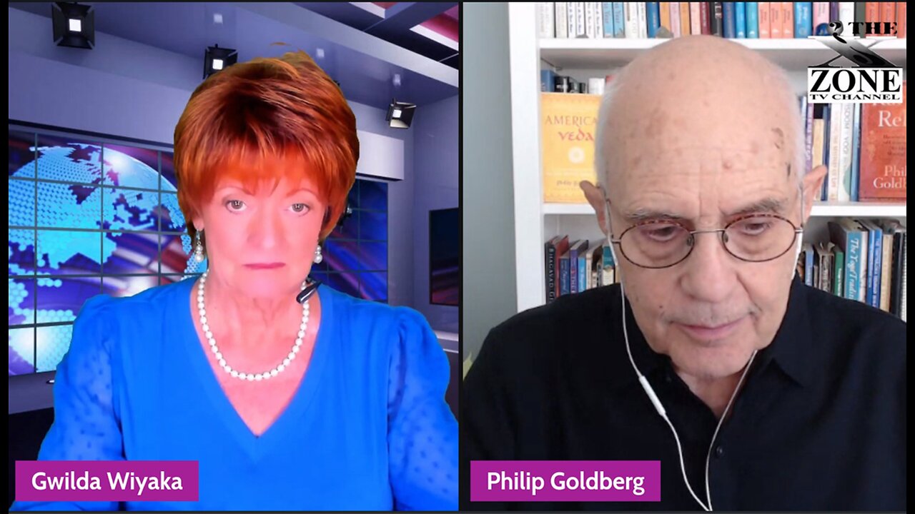 Gwilda Wiyaka Interviews - PHILIP GOLDBERG - Breaking Karma