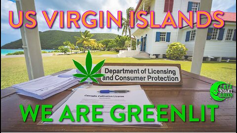 🌴 US VIRGIN ISLANDS — WE ARE GREENLIT! 🌿