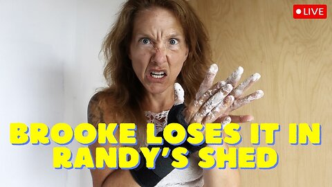 BROOKE IS LIVE LOSING HER MIND AT RANDY'S