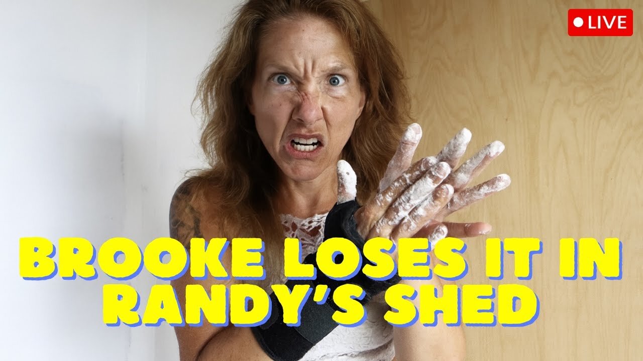 BROOKE IS LIVE LOSING HER MIND AT RANDY'S