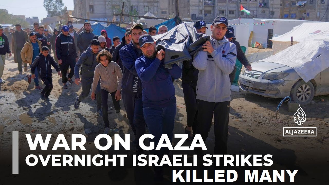 Overnight Israeli Strikes Killed Many