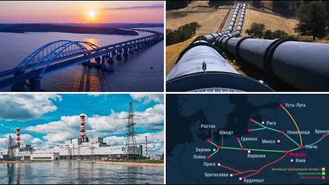 Ukrainian/NATO Terrorist Attack on Crimean Bridge, Smolensk NPP and International Oil Pipeline