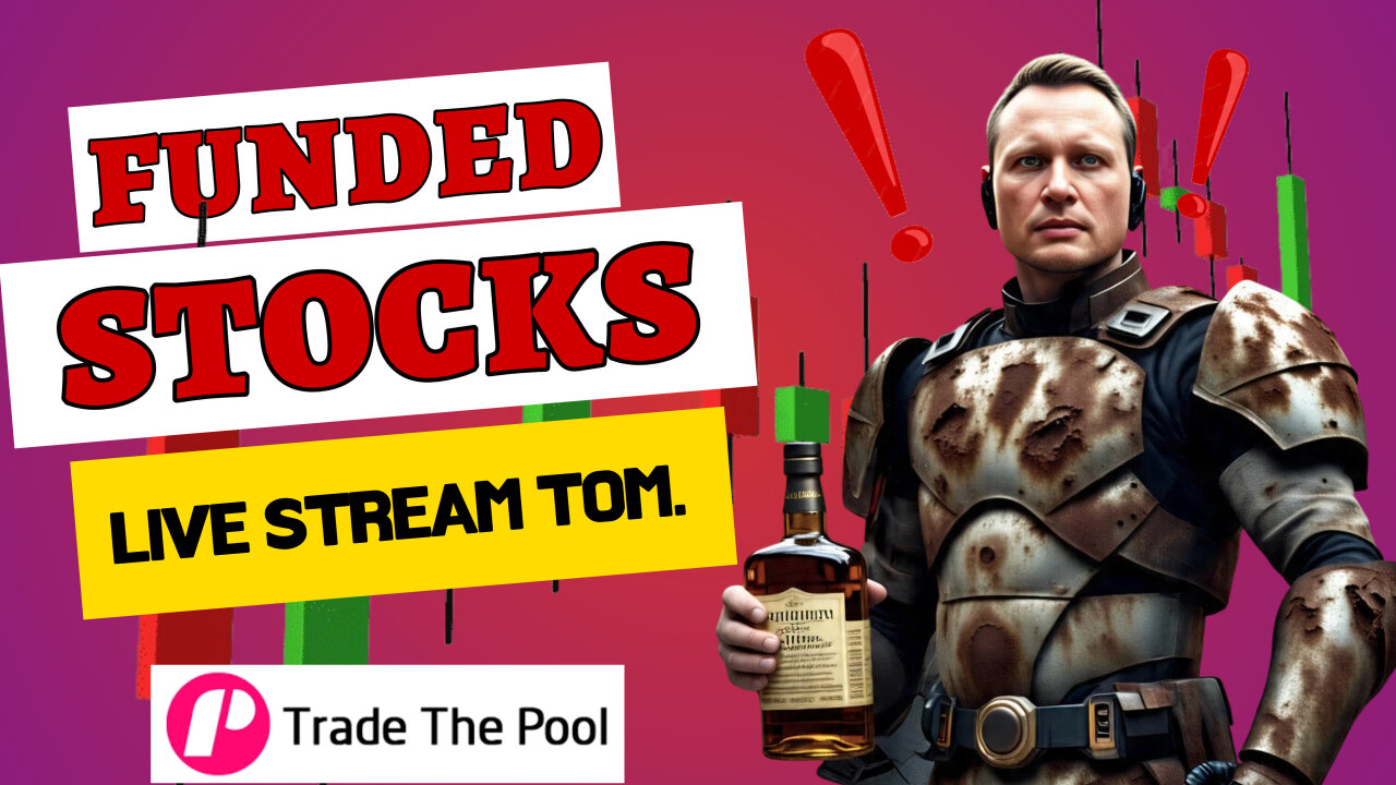 Live Stream on YT TOmorrow!