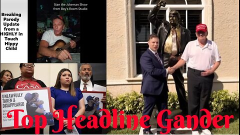 TOP HEADLINES TODAY minus the FREAKIN' EXCUSES AND WHINY BITCHES w/ Stan the Jokeman