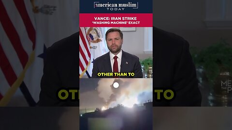 Iran Strike 'WASHINGTON MACHINE' exact.