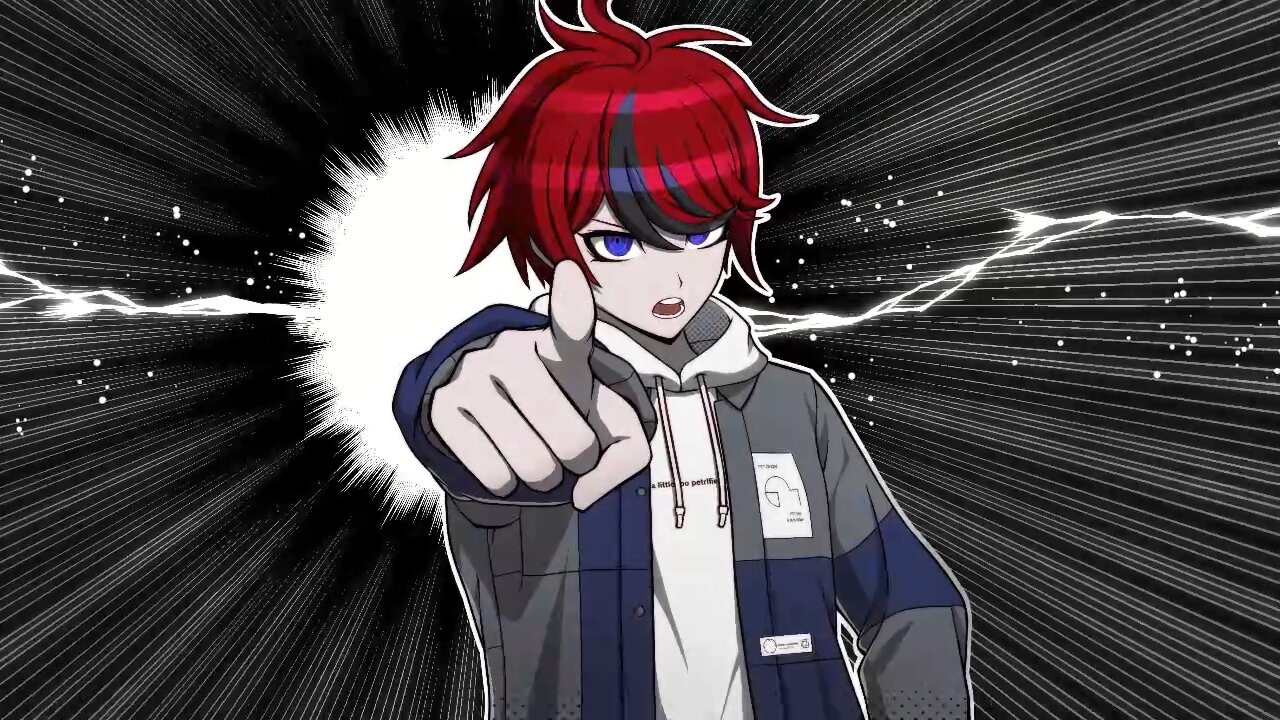 comedy route no, that's wrong ending 83 the Hundred Line -Last Defense Academy