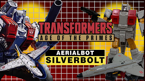 Silverbolt - Transformers Age of the Primes - Unboxing & Review