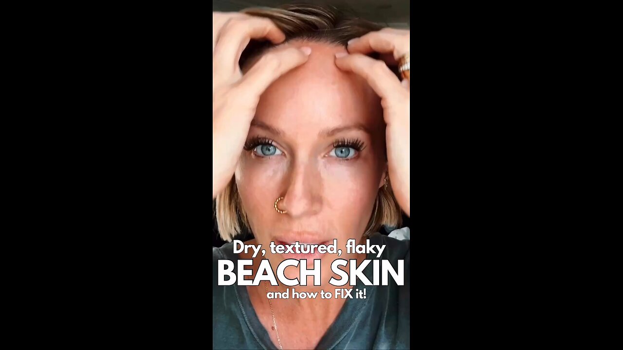 How to Fix Dry Dull Skin