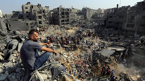 GAZA Relocation, Israel ONE STATE Solution