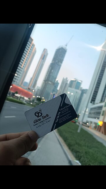 Glow tech powder coating