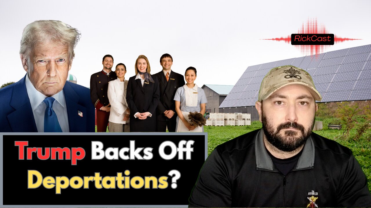 Trump Wants To Give Farmers & Hotels Workers An "Exemption"!?