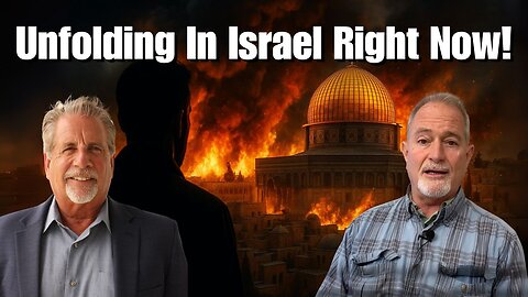 Massive Global Deception Is Unfolding in Israel Right Now | Pastor Tom Hughes & Roddey Harel
