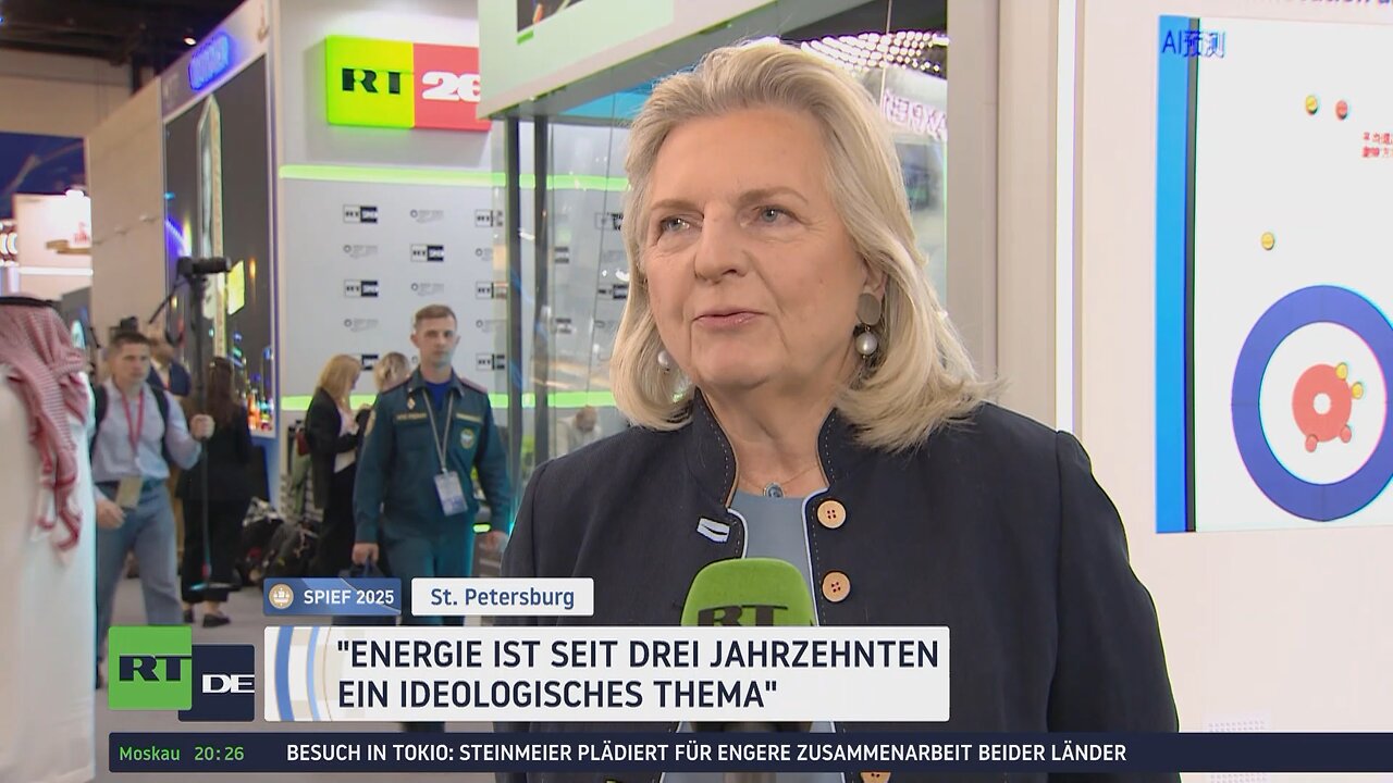 Karin Kneissl: "Energie ist in Deutschland kein physikalisches, sondern ein ideologisches Thema."