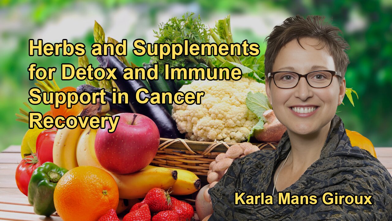 The Use of Herbs and Supplements by Radical Remission Survivors, Emphasizing Detoxification,