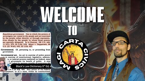 Common Law, Civics, Sovereignty
