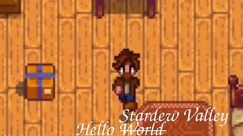 Hello Stardew Valley! ☀️