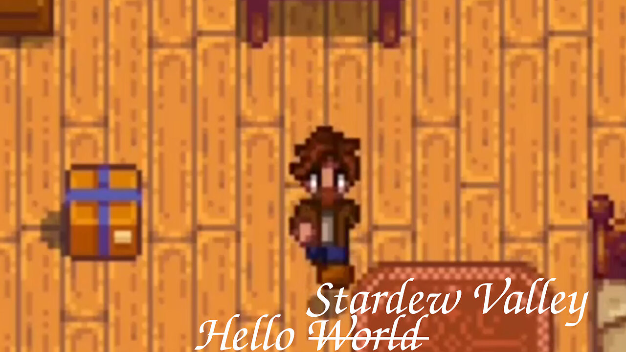 Hello Stardew Valley! ☀️