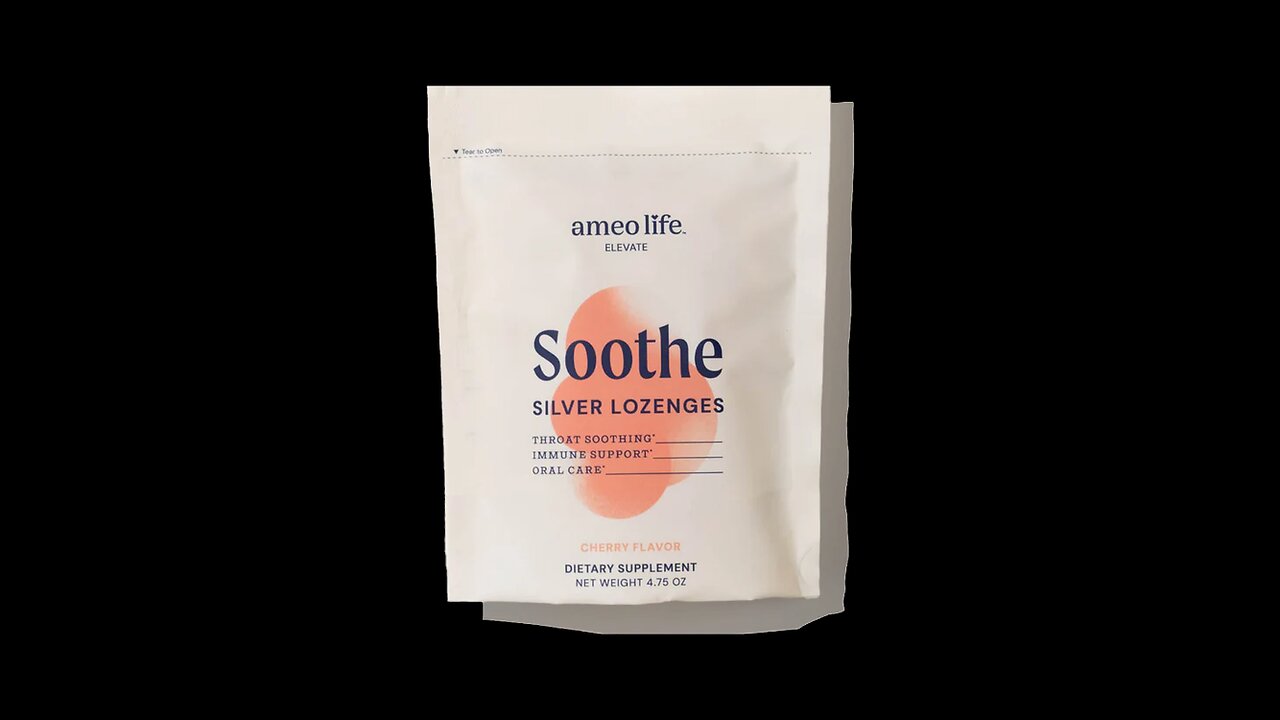 Cherry Silver Soothing Drops (100 Count)