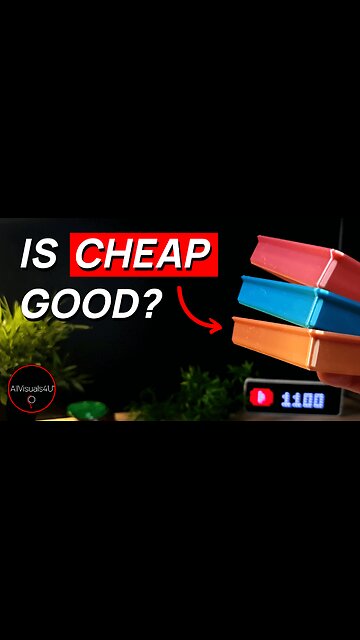 🚨 CHEAPEST PLA Test - Geeetech PLA - Geeetech TPU - Geeetech Filament - Flexible 3D Prints | #Shorts