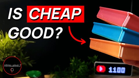 🚨 CHEAPEST PLA Test - Geeetech PLA - Geeetech TPU - Geeetech Filament - Flexible 3D Prints | #Shorts