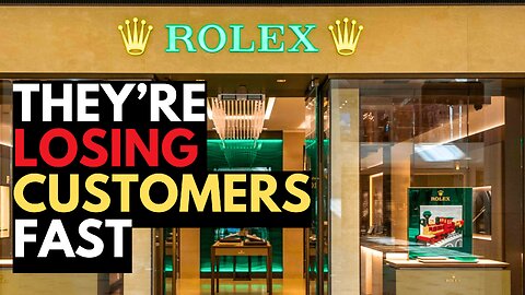 15 Luxury Watch Brands Losing Customers Fast 