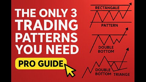 💰✅The Only 3 Trading Patterns You’ll Ever Need 🔥 | Pro Guide for Smart Traders