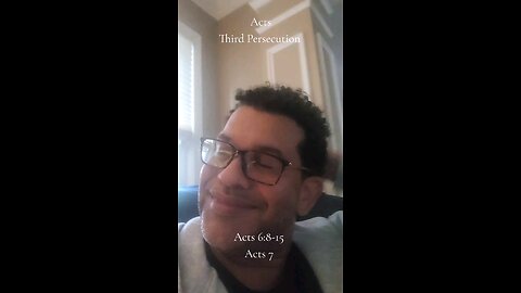 Acts - The Third Persecution