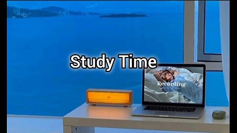 Hour Study Timer Calm Sea Waves Sound for Deep Focus and Concentration
