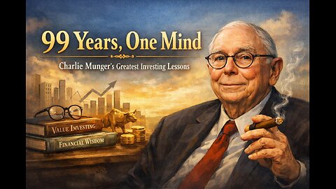 99 Years, One Mind: Charlie Munger’s Greatest Investing Lessons