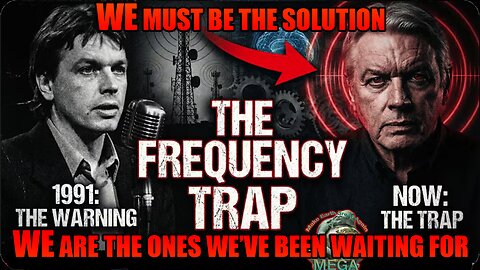 WE MUST BE THE SOLUTION — WE ARE THE ONES WE'VE BEEN WAITING FOR | How Your Emotions Feed the "System" (1991 Warning)