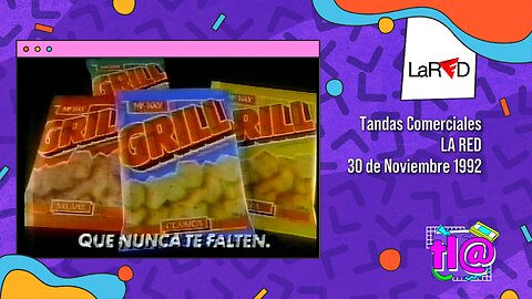 Tandas Comerciales La Red (30 de Noviembre 1992)