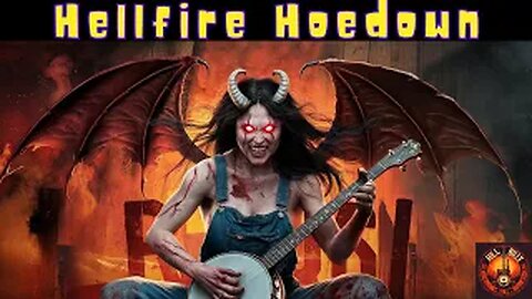 🔥 Hellfire Hoedown 🏔️ | Hillbilly Hellfire | 😈 Bluegrass Power Metal ⚡