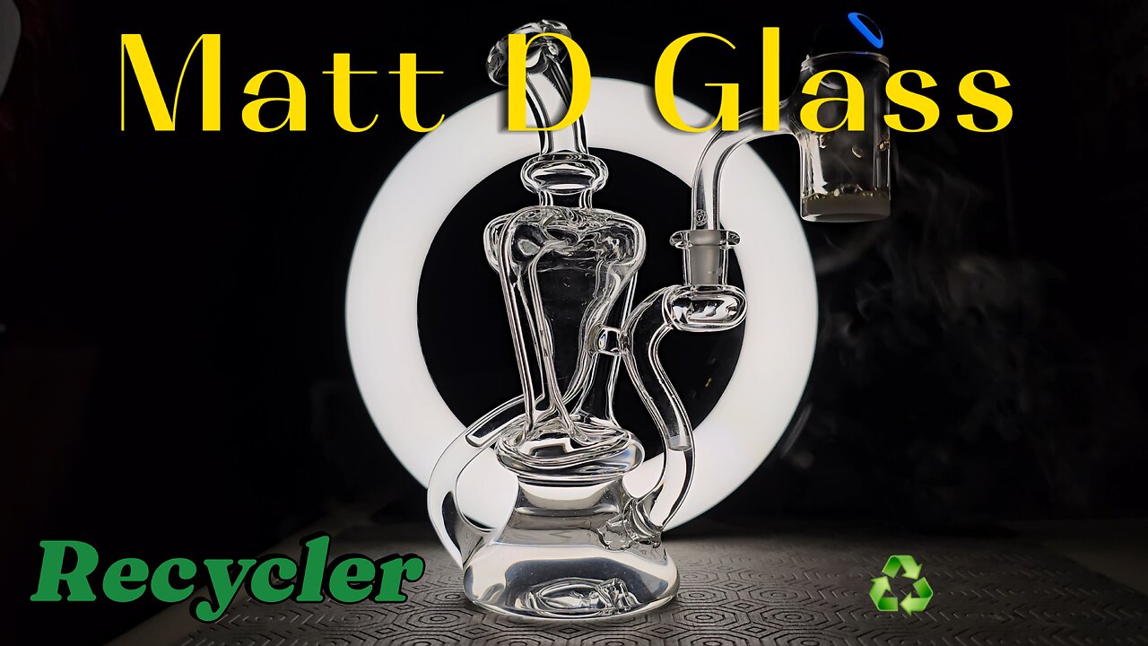Matt D Glass Recycler