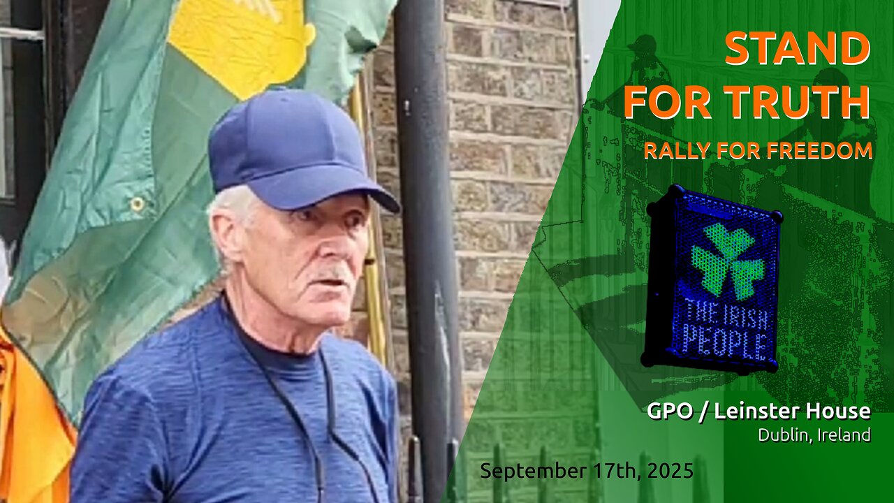 Stand for truth, rally for freedom - 17th September 2025