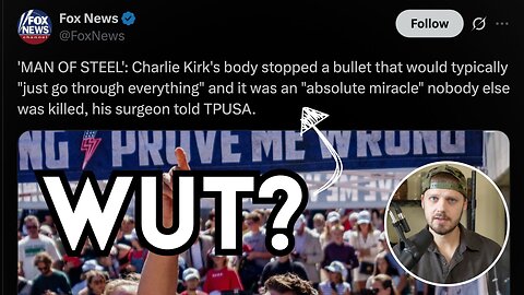 Charlie's "Man of Steel Miracle" Makes ZERO Sense - & Some People Don't Want You Asking Questions