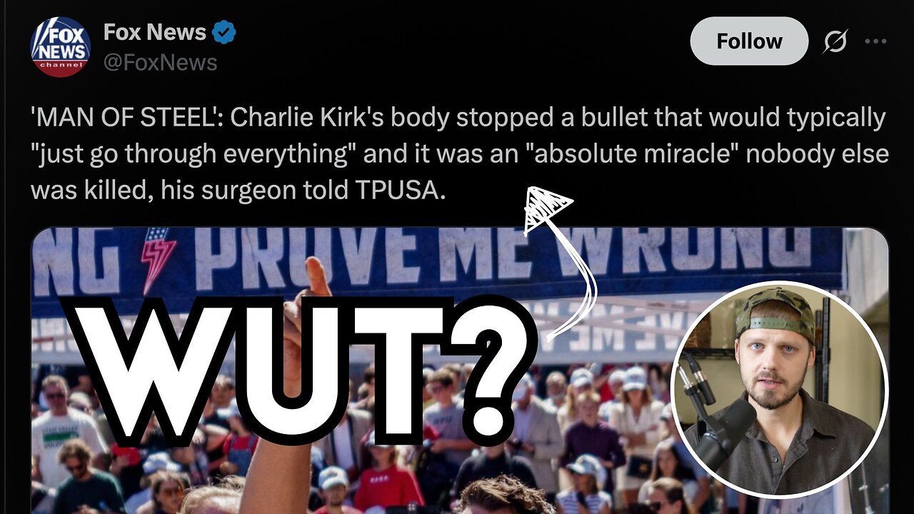 Charlie's "Man of Steel Miracle" Makes ZERO Sense - & Some People Don't Want You Asking Questions