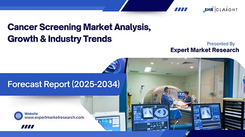 Cancer Screening Market| Trends, Growth & Forecast 2025-2034