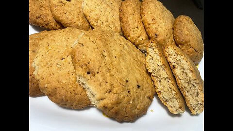 Homemade Oatmeal Cookies