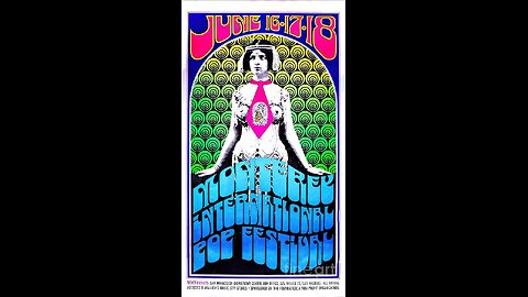 Monterey Pop Festival 1967 ☆ Outtake Performances