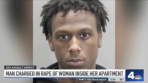 Black Man Charged in Rape of Woman Inside Her Reston Apartment
