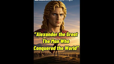 Alexander the Great – The Man Who Conquered the World”