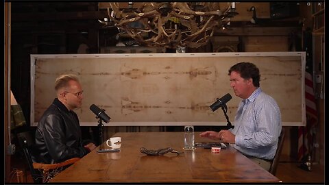 Shroud Of Turin, Jeremiah Johnston & TC - Aug 08, 2025